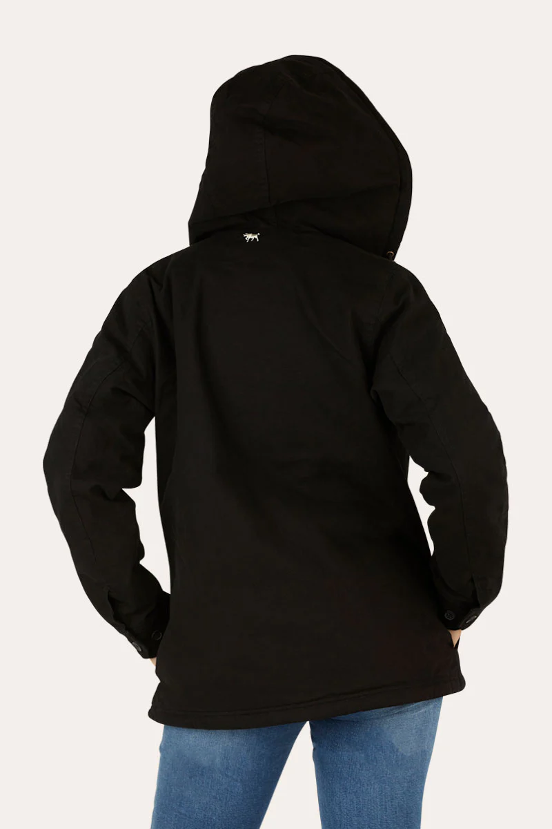 Aspen Womens Canvas Jacket - Image 8