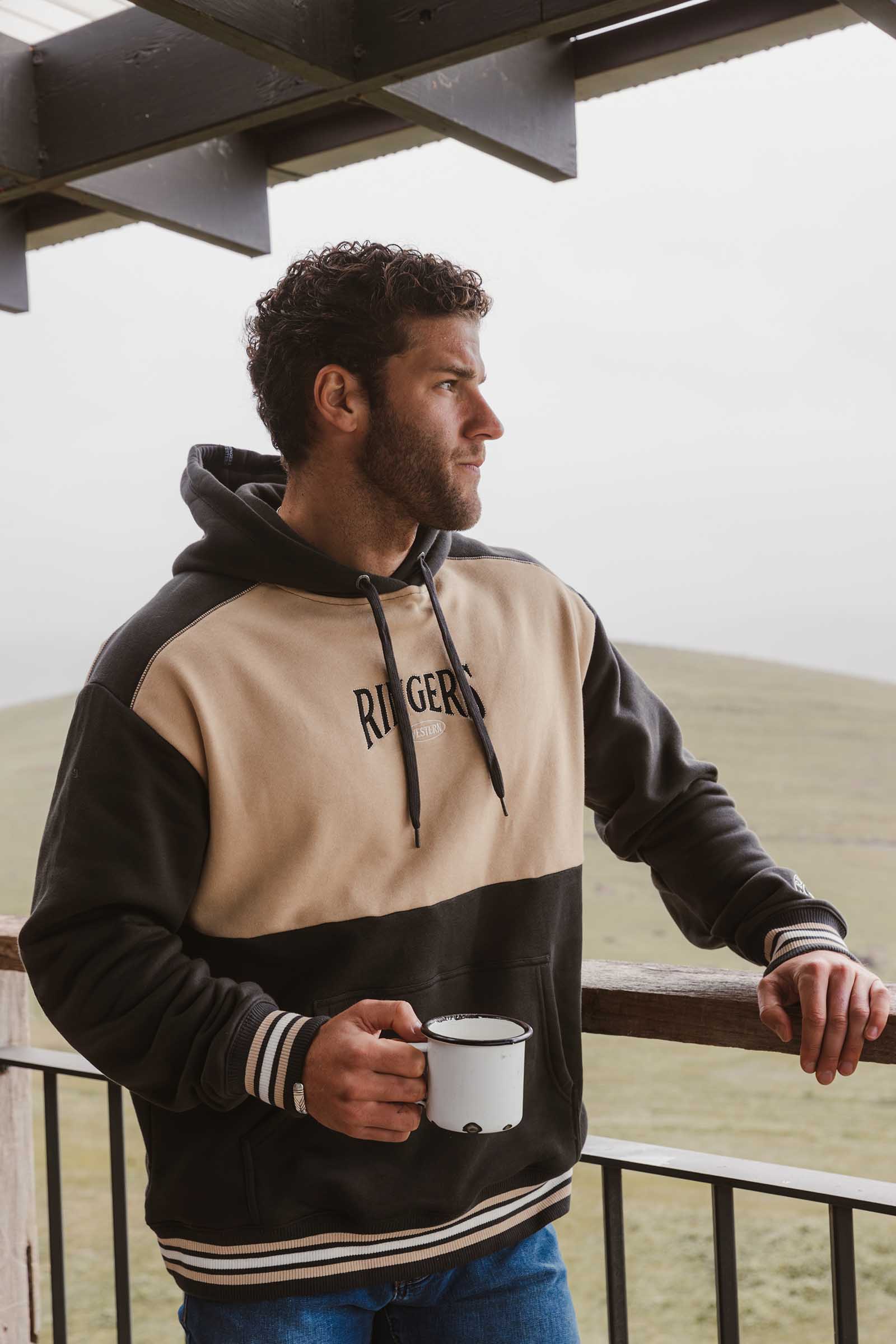 Barrow Creek Mens Pullover Hoodie - Image 6