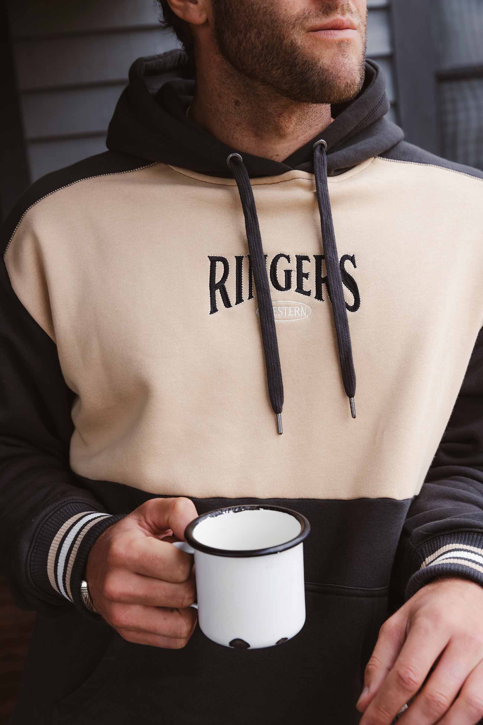 Barrow Creek Mens Pullover Hoodie - Image 7