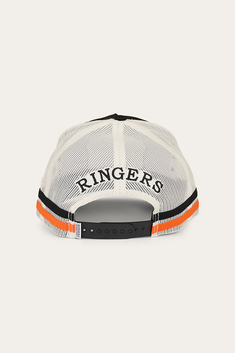 Big Buck Deep Fit Trucker Cap - Black - Image 4