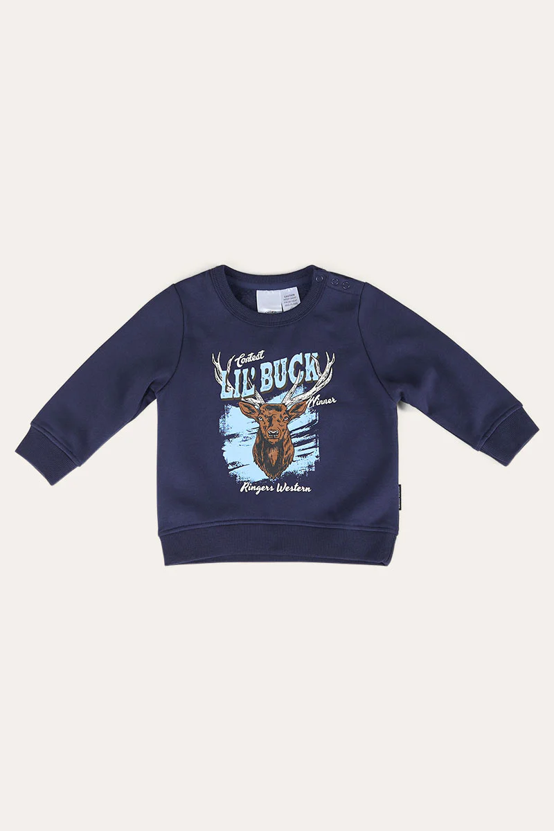 Buckie Babes Babies Fleece Pullover - Image 3