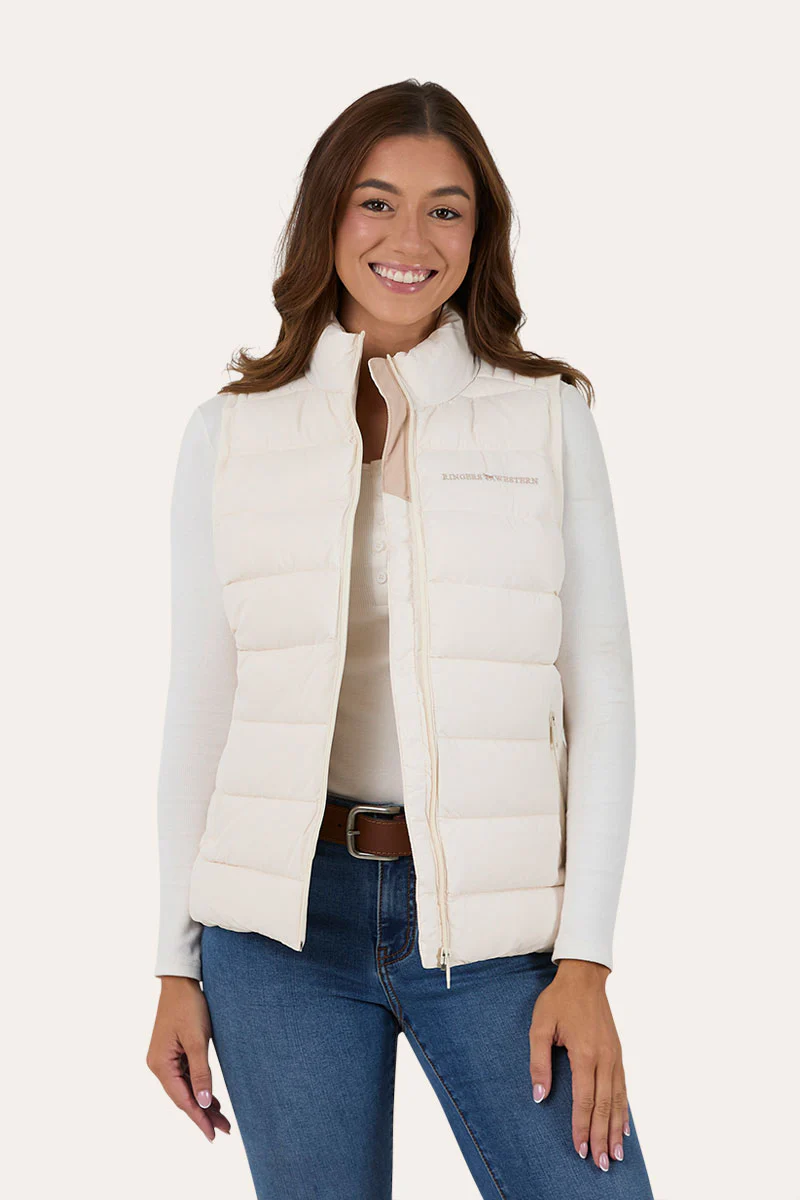 Elament Womens Puffer Vest - Image 11