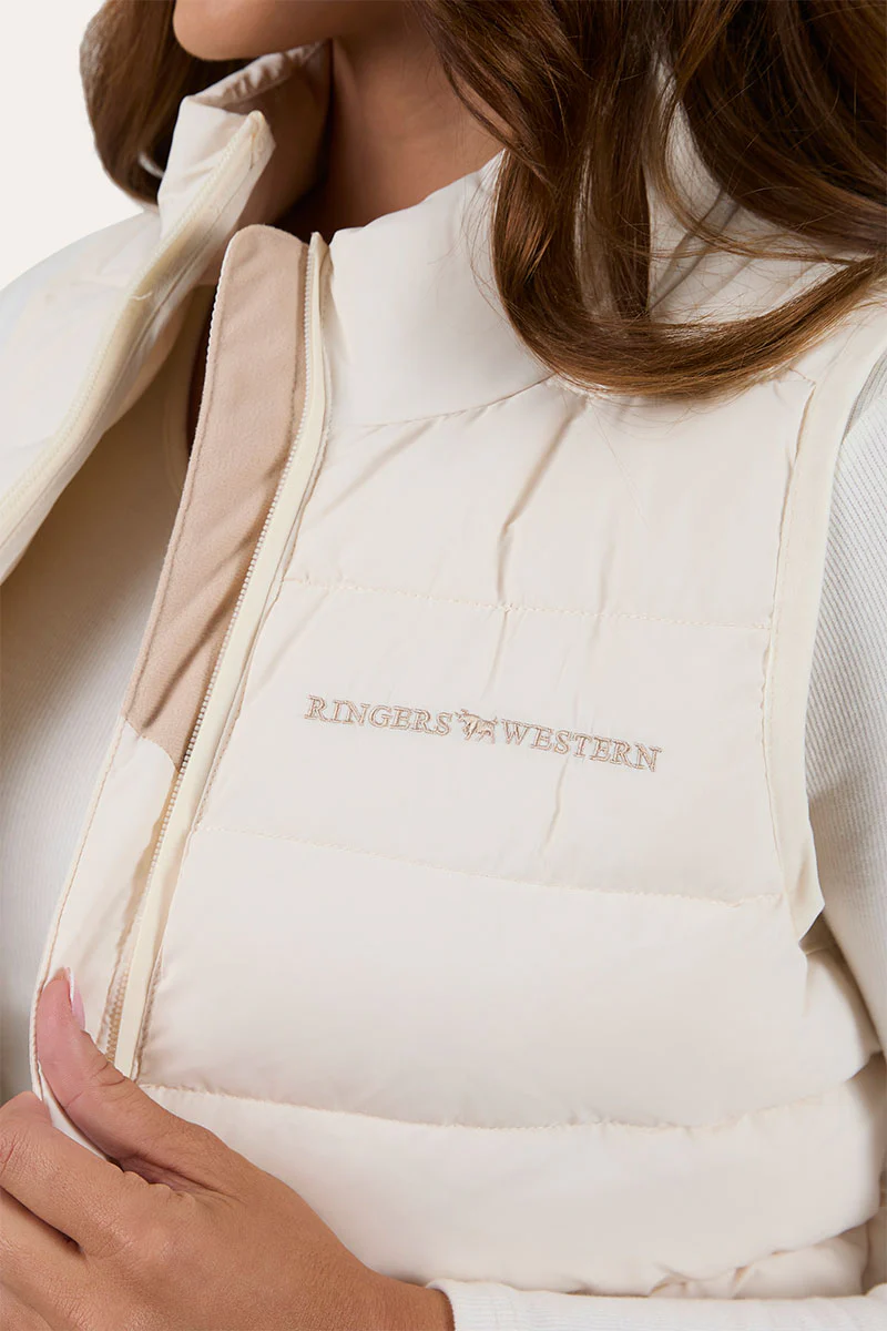 Elament Womens Puffer Vest - Image 13