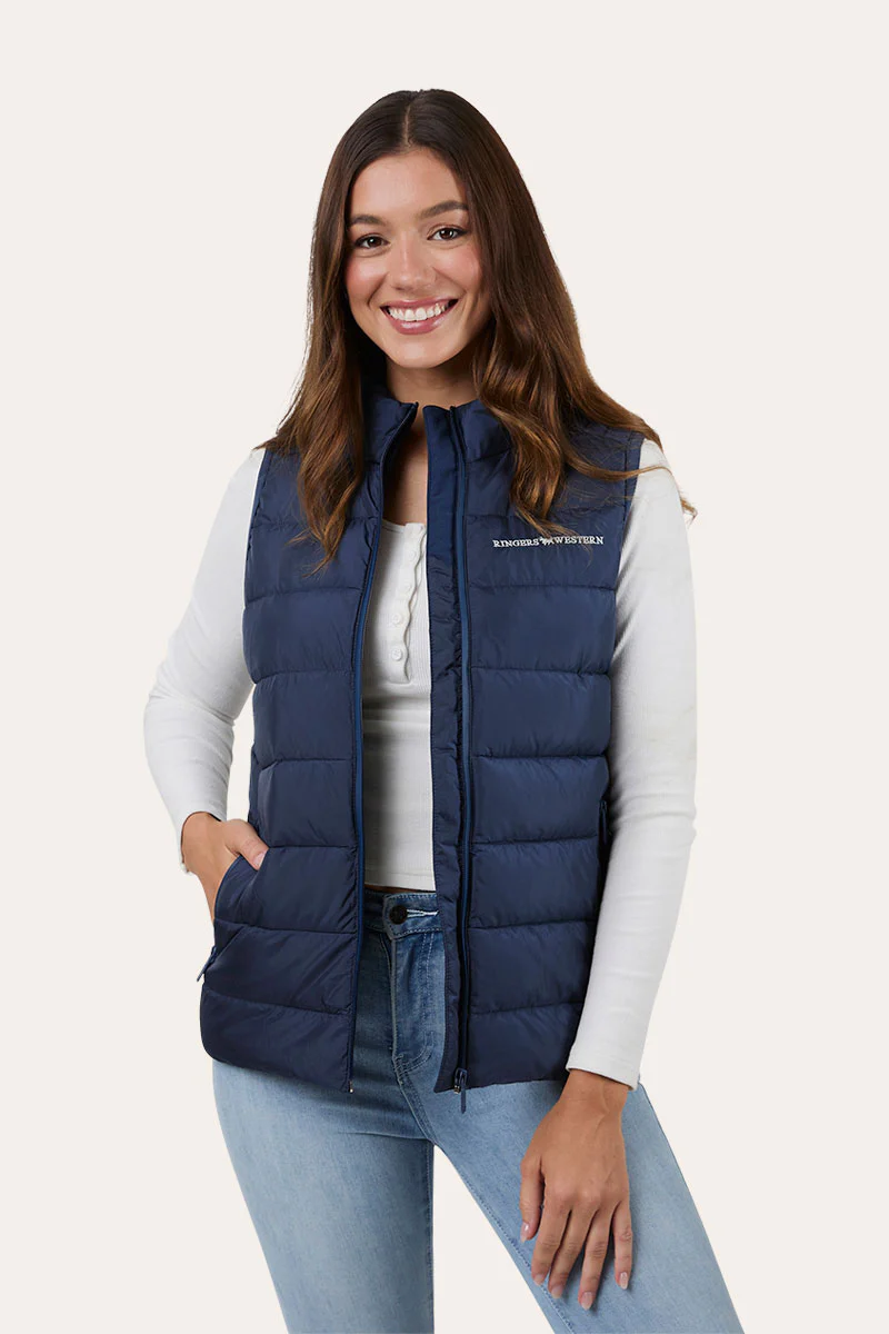 Elament Womens Puffer Vest - Image 15