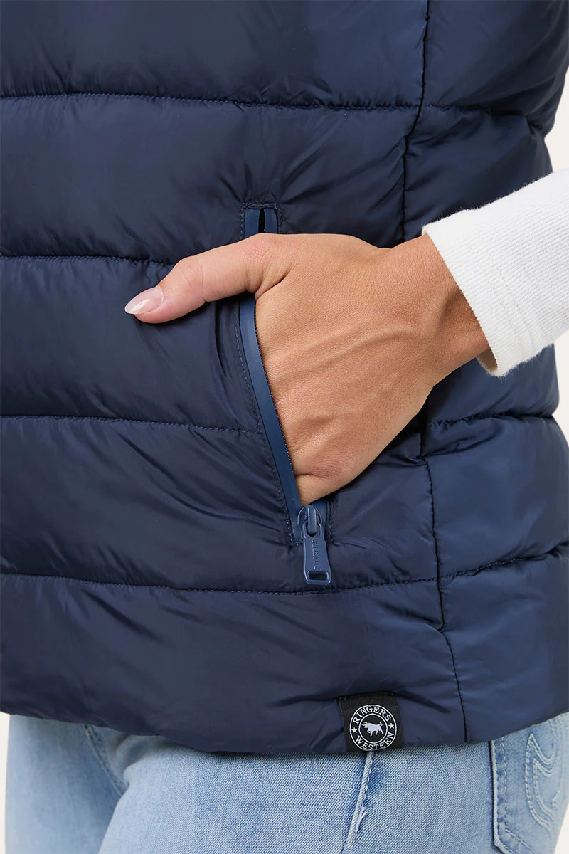 Elament Womens Puffer Vest - Image 19