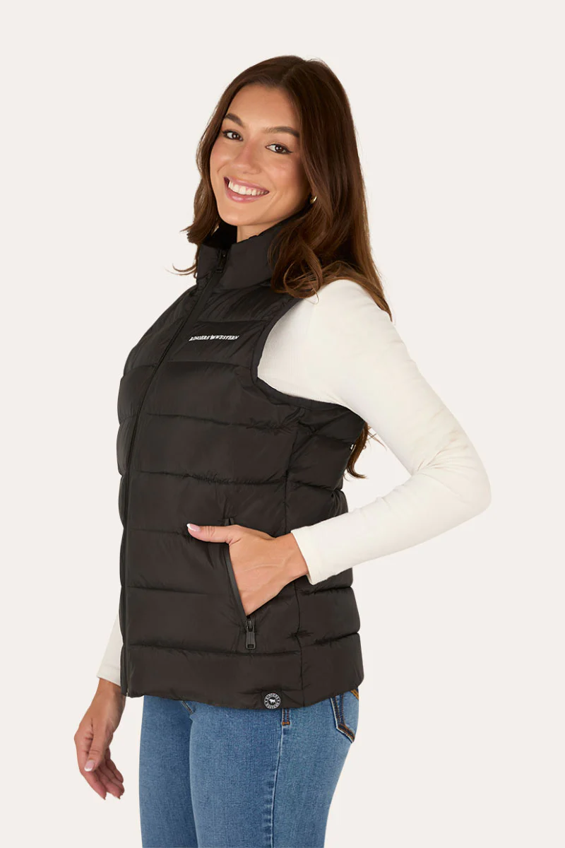 Elament Womens Puffer Vest - Image 3