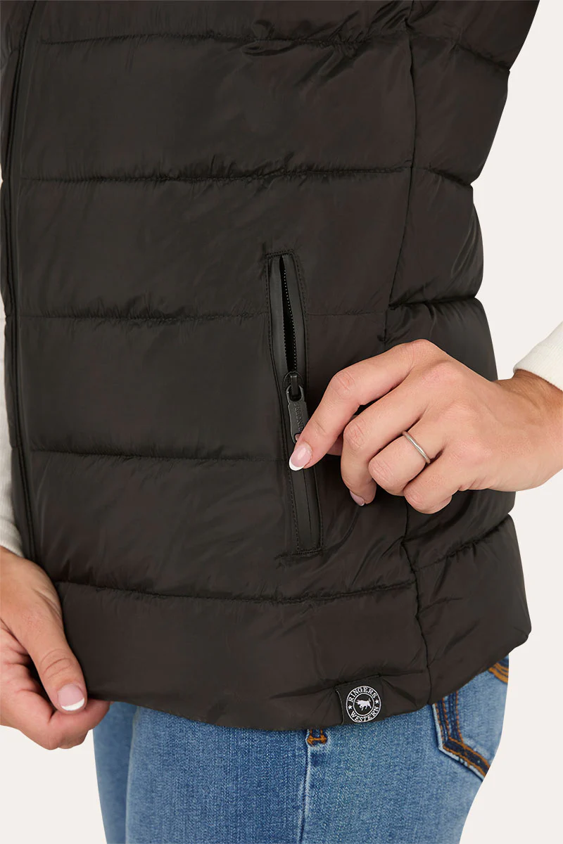 Elament Womens Puffer Vest - Image 5