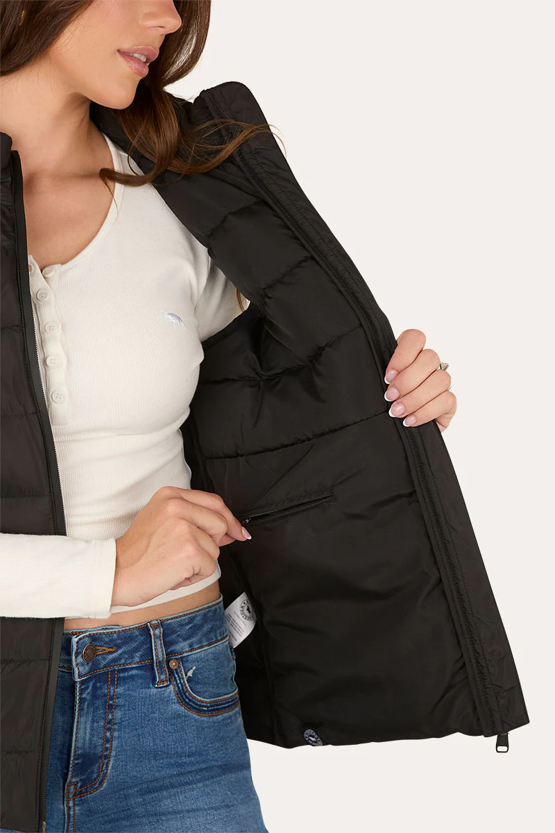 Elament Womens Puffer Vest - Image 6