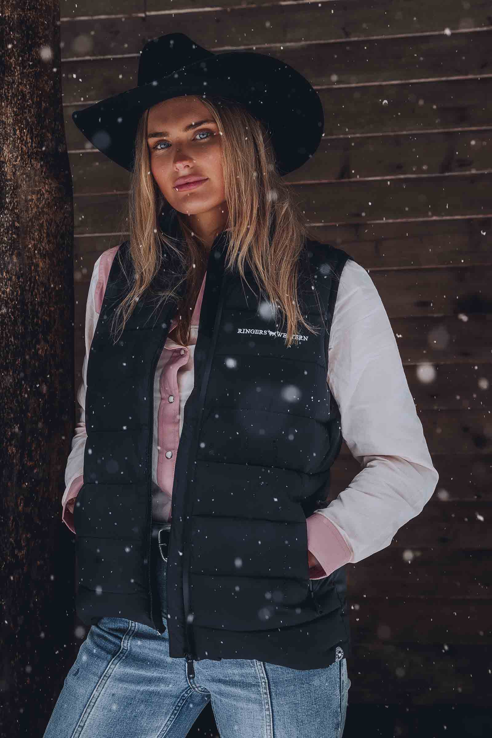 Elament Womens Puffer Vest - Image 8