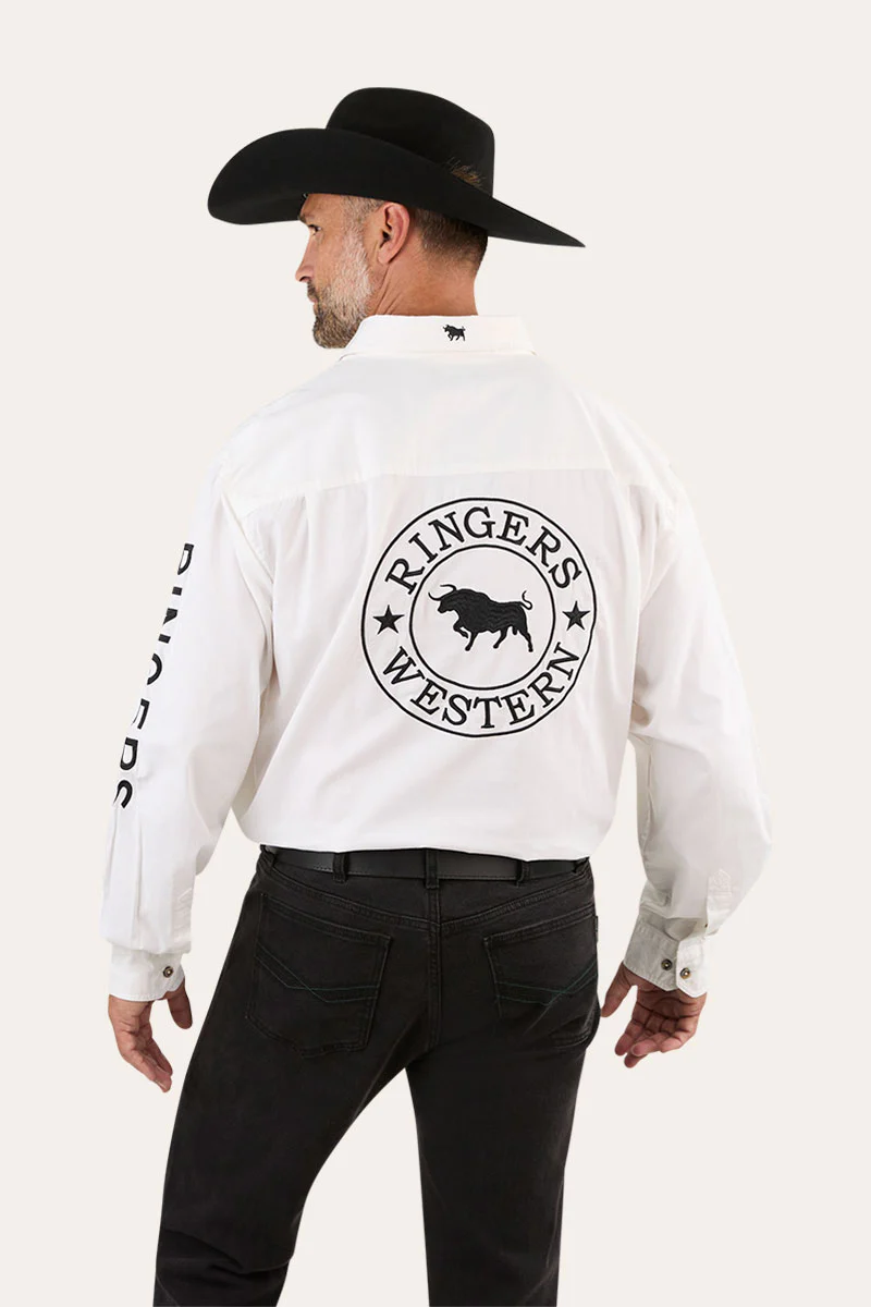 Hawkeye Mens Full Button Work Shirt - Image 79