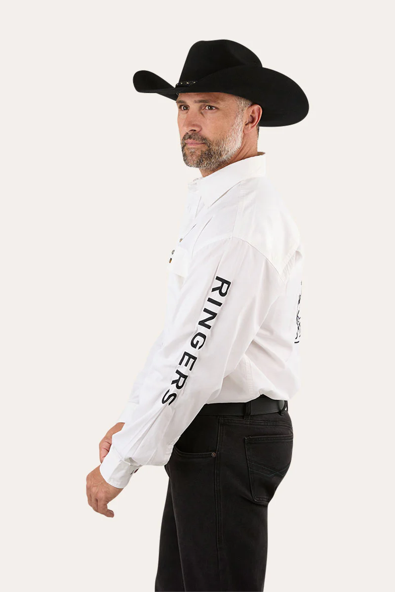 Hawkeye Mens Full Button Work Shirt - Image 85