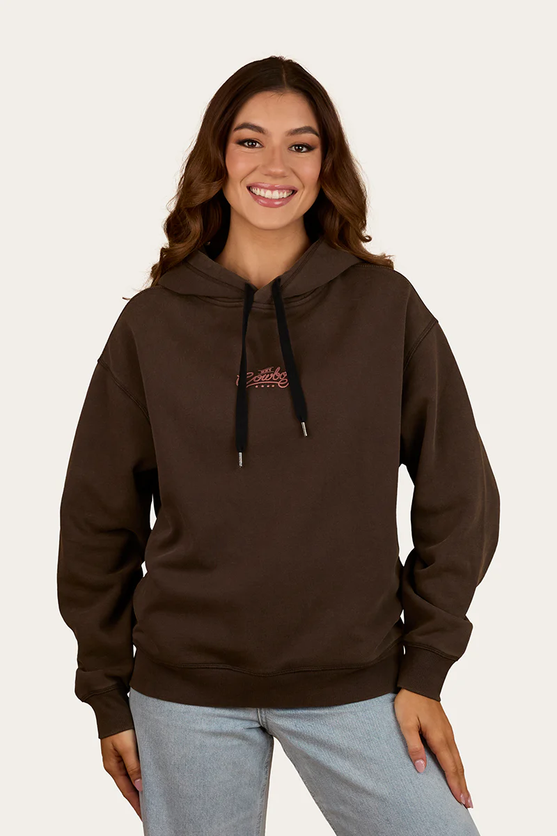 Hey Cowboy Womens Oversized Pullover Hoodie - Image 7