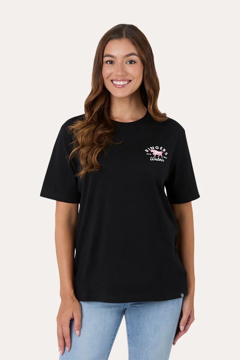 Hometown Womens Loose Fit T-Shirt - Image 3