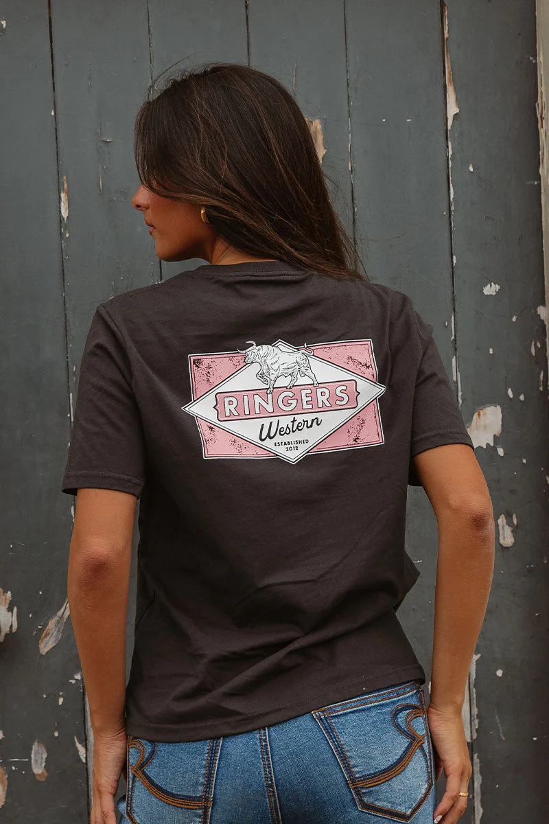Hometown Womens Loose Fit T-Shirt - Image 4