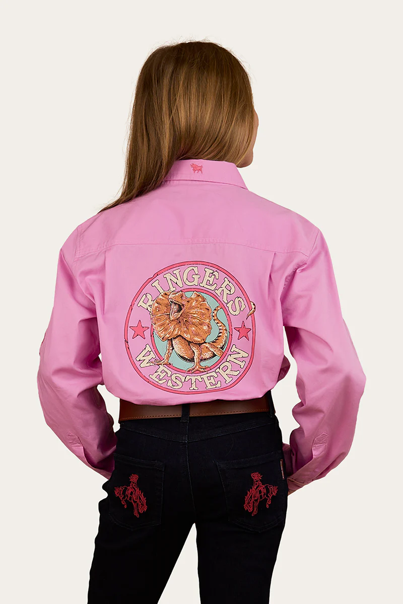 Jackaroo Kids Full Button Printed Work Shirt - Image 6
