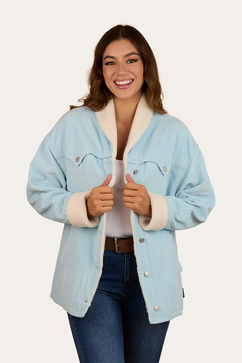 Lacey Womens Sherpa Jacket - Image 2