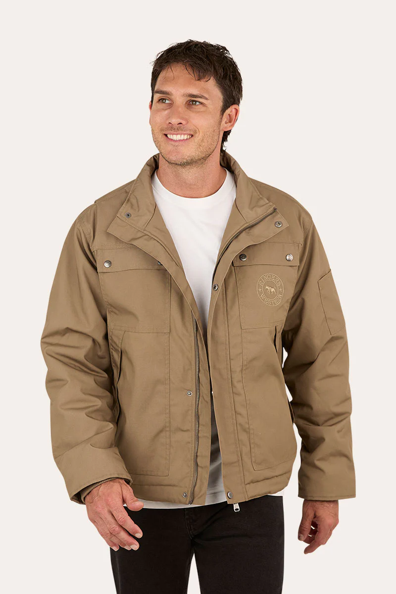 Long Yard Mens Jacket - Image 7