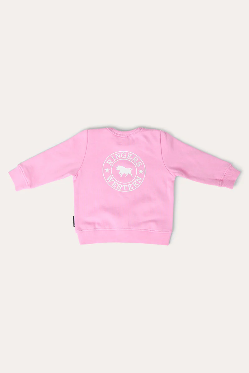 Mini Ringer Babies Signature Bull Fleece Pullover - Image 8