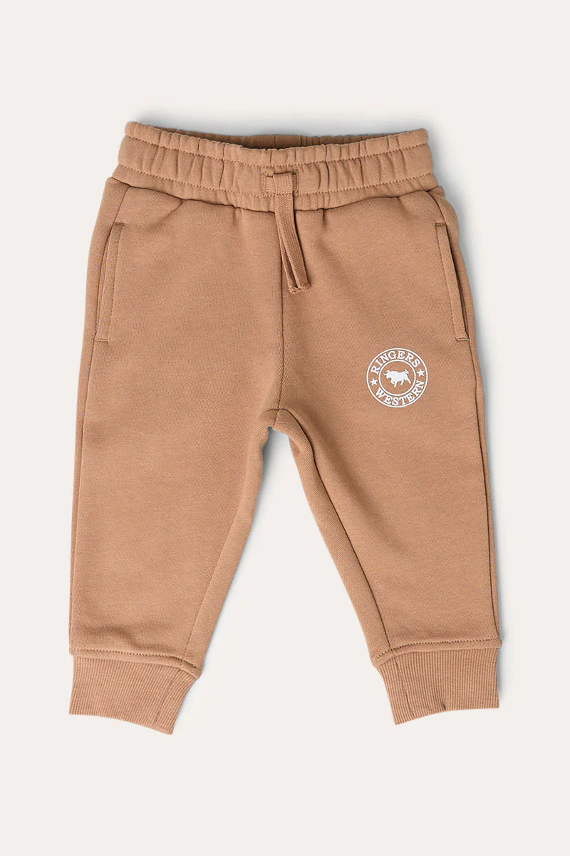 Mini Ringer Babies Signature Bull Fleece Trackpants - Image 3