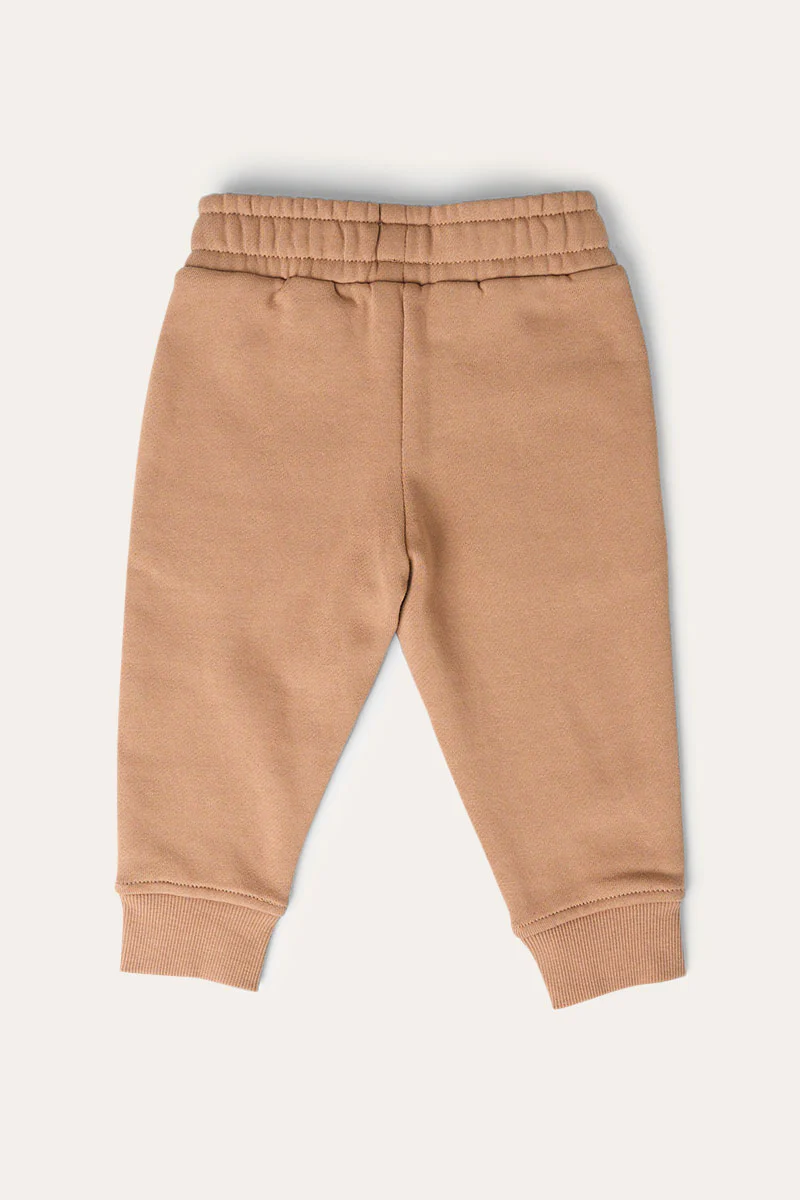 Mini Ringer Babies Signature Bull Fleece Trackpants - Image 5