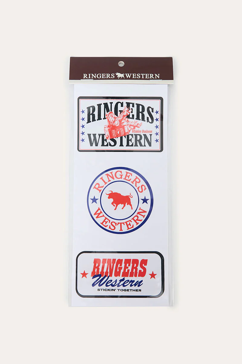 RW Logo Sticker 3 Pack - Image 3
