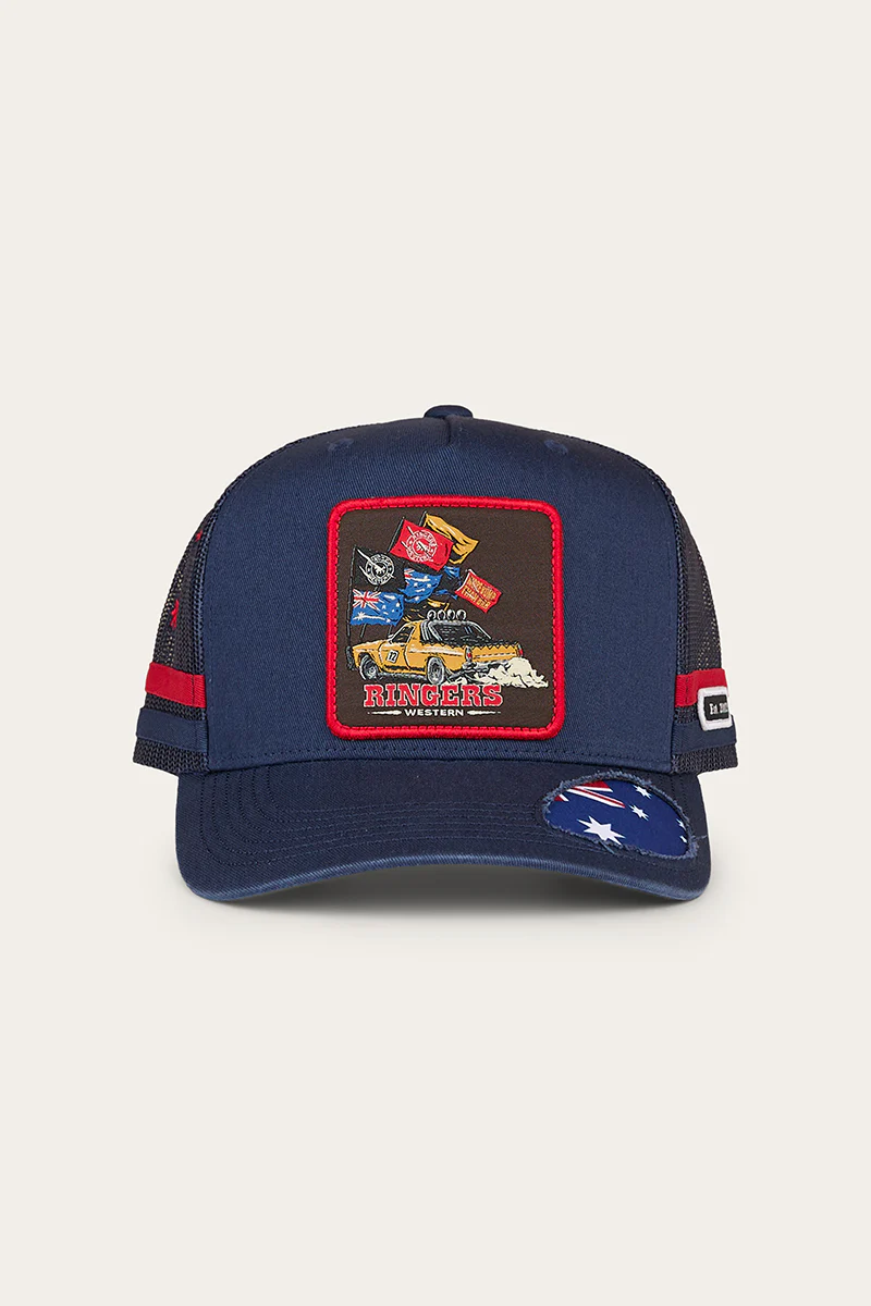 Ute Flag Deep Fit Trucker Cap - Image 4