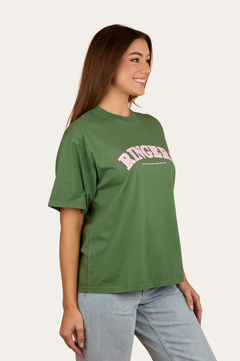 Varsity Womens Oversized T-Shirt - Image 20