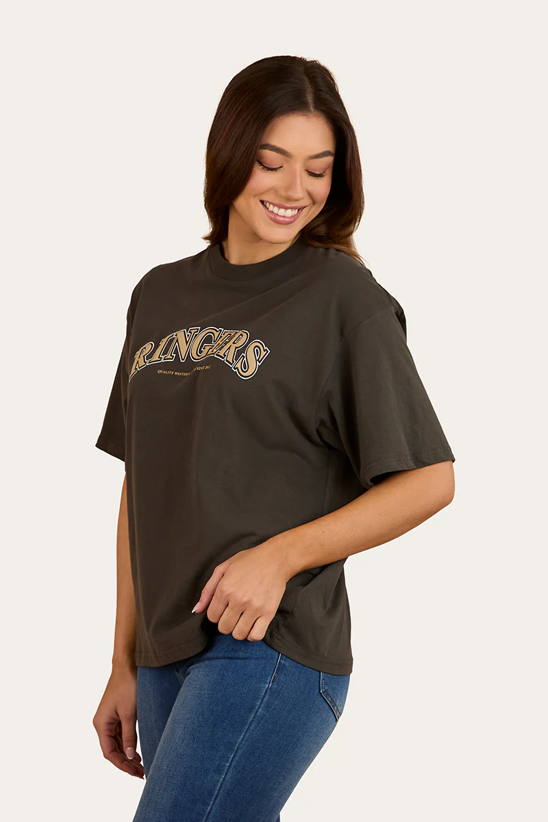 Varsity Womens Oversized T-Shirt - Image 3