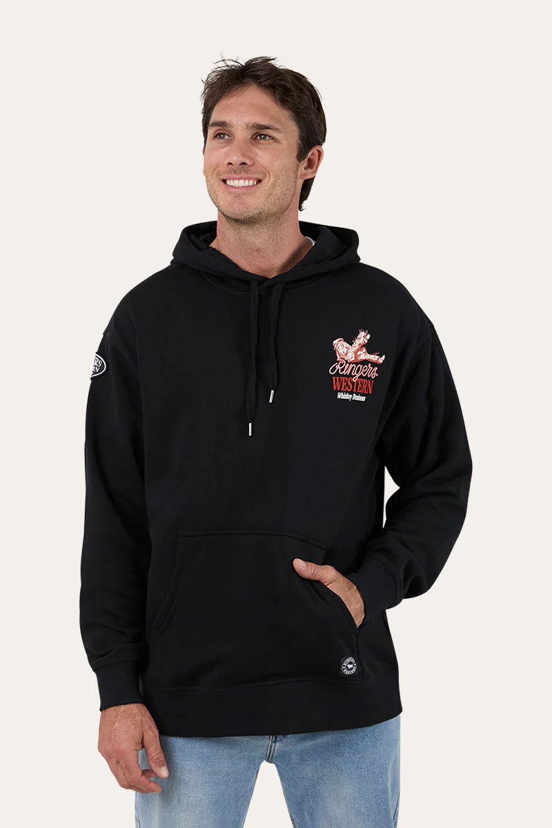 Whiskey Business Mens Pullover Hoodie - Image 3
